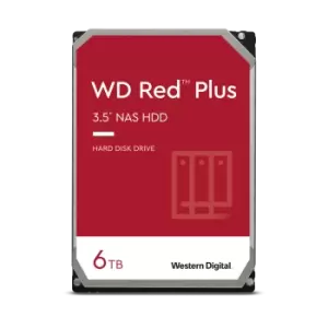 Image of Western Digital 6TB WD Red Plus, 8-bay Storage System - WD60EFPX