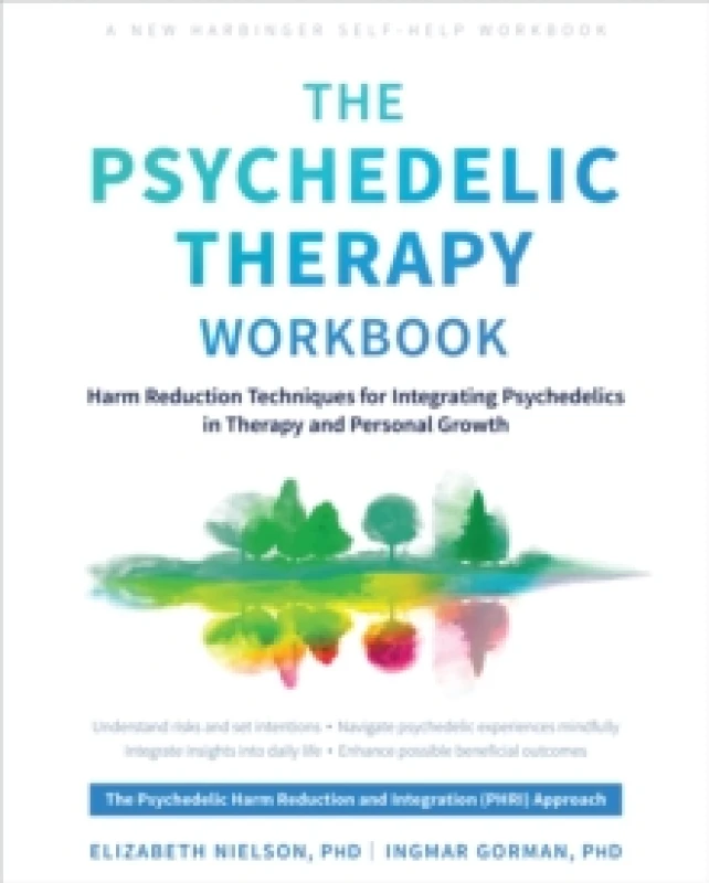 Image of The Psychedelic Therapy Workbook : Harm Reduction Techniques for Integrating Psychedelics in Therapy and Personal Growth Paperback / softback