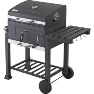 Image of tepro Garten Toronto Basic Charcoal, BBQ trolley Electric grill Black