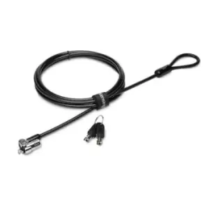 Image of Kensington K65042EUL cable lock Black Silver