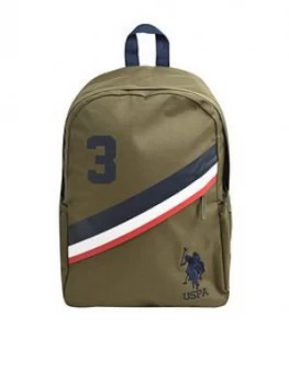Image of U.S. Polo Assn. Emb Dhm Back Pack
