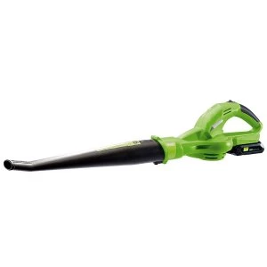 Image of Draper 18V Cordless Leaf Blower with Battery and Charger