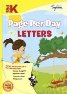 Image of pre k page per day letters alphabet recognition uppercase letters lowercase
