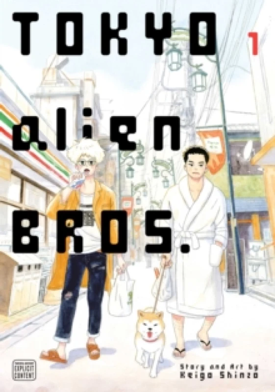 Image of Tokyo Alien Bros., Vol. 1 Paperback / softback
