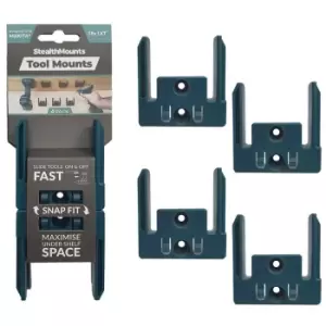 Image of Stealthmount - s blue Tool Mounts for Makita 18V lxt Tools - Pack of 4 - n/a