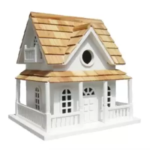 Image of Hobbit House Bird House White