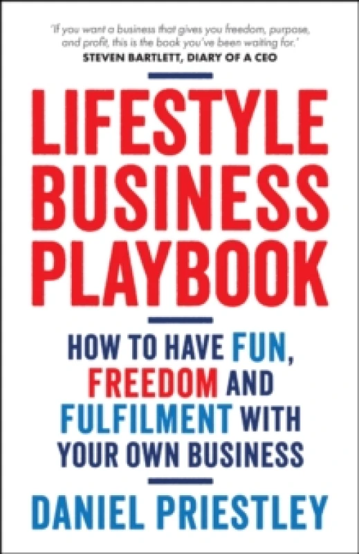 Image of Lifestyle Business Playbook. Paperback. By Daniel Priestley Books