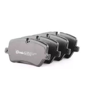 Image of BREMBO BRAKE PAD SET OF 4 P44021