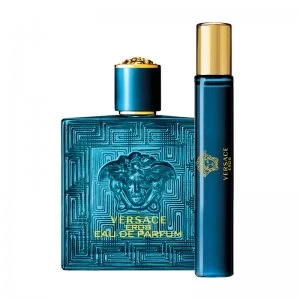 Image of Versace Eros Pour Homme Eau de Parfum Gift Set 100ml