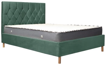 Image of Birlea Loxley Double Bed Frame - Green