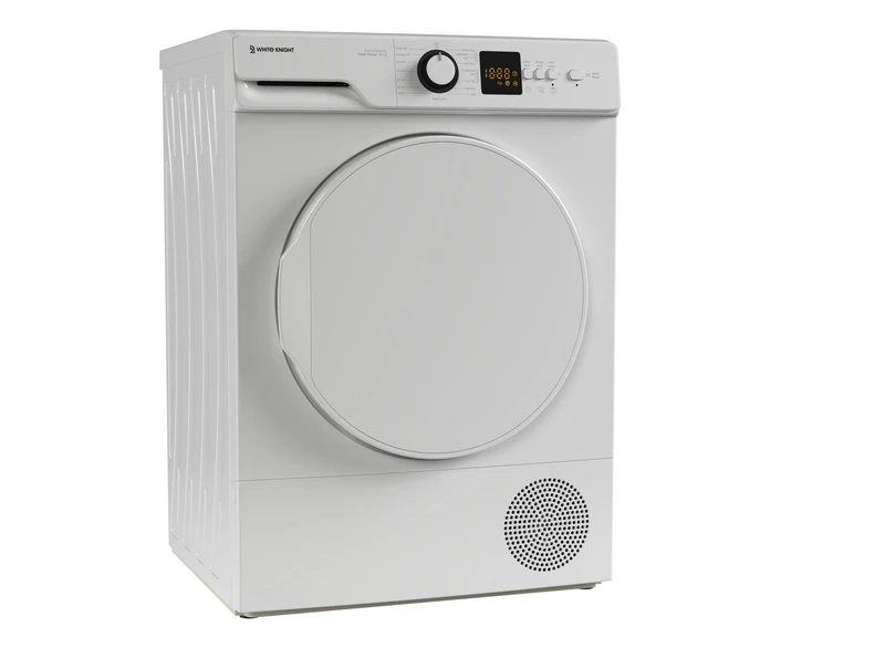 Image of White Knight AT8HPW 8kg Heat Pump Tumble Dryer