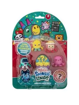 Image of Pinata Smashlings Figures 5-Pack Blister
