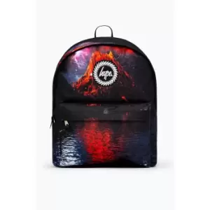 Image of Hype Volcano Backpack (One Size) (Red/Black)