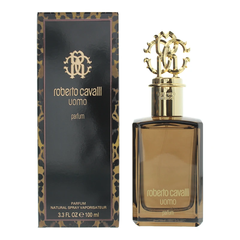 Image of Roberto Cavalli Uomo Eau de Parfum 100ml