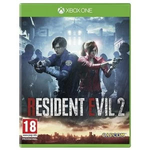 Image of Resident Evil 2 Remake Xbox One Game