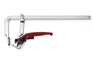 Image of Teng Tools CMFQ40 Fast Action Clamp 400 x 120mm - Ratchet Type Lever
