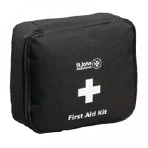 Image of St Johns Ambulance Motor Vehicle First Aid Kit Medium Black F30801