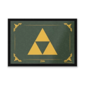 Image of Triforce Entrance Mat