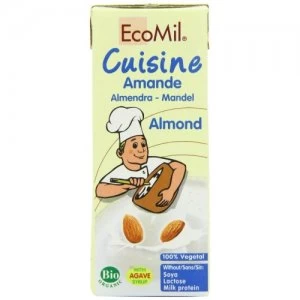 Image of Ecomil Organic Cuisine Almond Cream 200ml