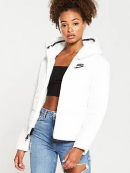 Image of Nike Nsw Padded Jacket - White