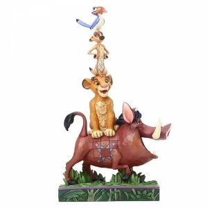 Image of Balance Of Nature (The Lion King) Disney Traditions Figurine