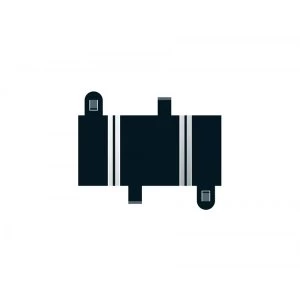 Image of Short Straight 78mm (Set Of 2) Scalextric Accessory Pack