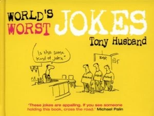 Image of Worlds Worst Jokes by Tony Husband Hardback