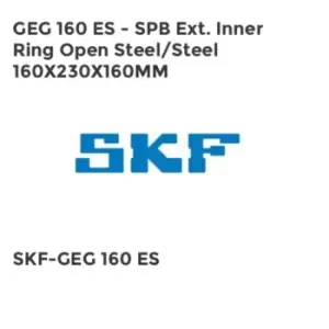 Image of GEG 160 ES - SPB Ext. Inner Ring Open Steel/Steel 160X230X160MM
