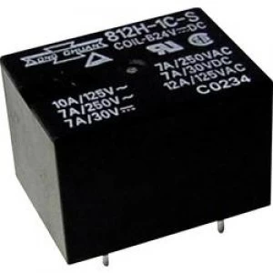 Image of PCB relays 12 Vdc 10 A 1 change over Song Chuan 81