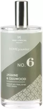 Image of Wax Lyrical Homescenter Jasmine Oudwood Home Linen Spray