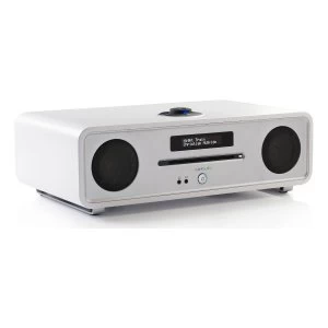 Image of R4MK3 White DAB Radio with CD Player and Bluetooth in White