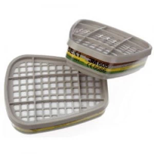 Image of 3M ABEK1 Filter for 7500 Half Mask Respirator