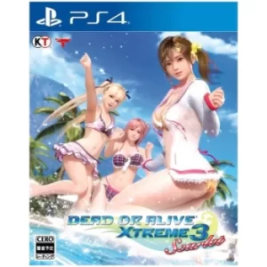 Image of Dead or Alive Xtreme 3 Scarlet PS4 Game