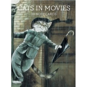 Image of Cats in Movies: Notecards
