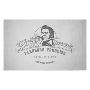 Image of Decorsome x Back to the Future Biffs Pleasure Palace Woven Rug - Small