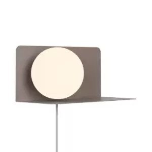 Image of Lilibeth Wall Lamp Brown E14