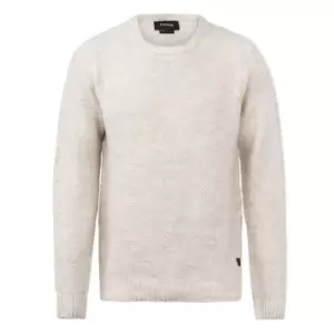 Image of Firetrap Knit Jumper - Beige