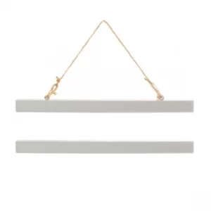 Image of Sass & Belle Grey Magnetic Poster Hanger