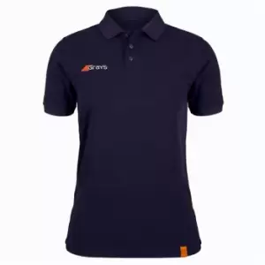 Image of Grays Tangent Polo Shirt Womens - Blue