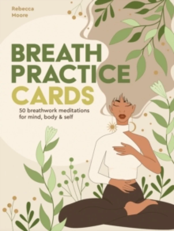 Image of Breath Practice Cards. Kit. By Rebecca Moore Books
