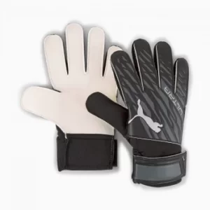 Image of Womens PUMA Ultra Grip 4 Rc Goalkeeper Gloves, Asphalt Grey Size 9 Accessories