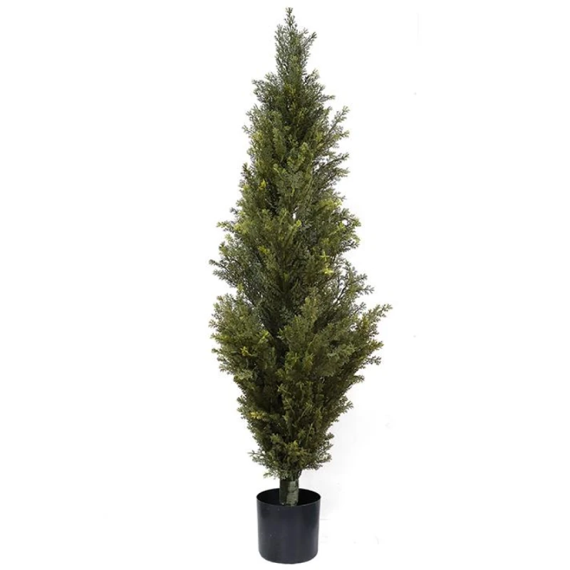 Image of N/A 120cm Artificial Natural Look Cedar Tree