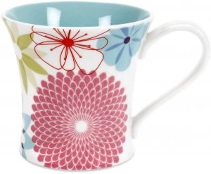 Image of Portmeirion Crazy Daisy Mug Set of 4