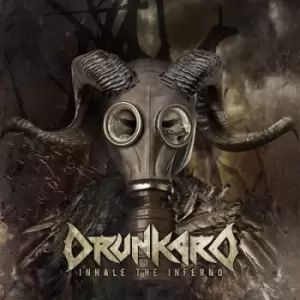 Image of Inhale the Inferno by Drunkard CD Album