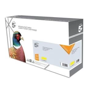 Image of 5 Star Office Kyocera TK580 Yellow Laser Toner Ink Cartridge