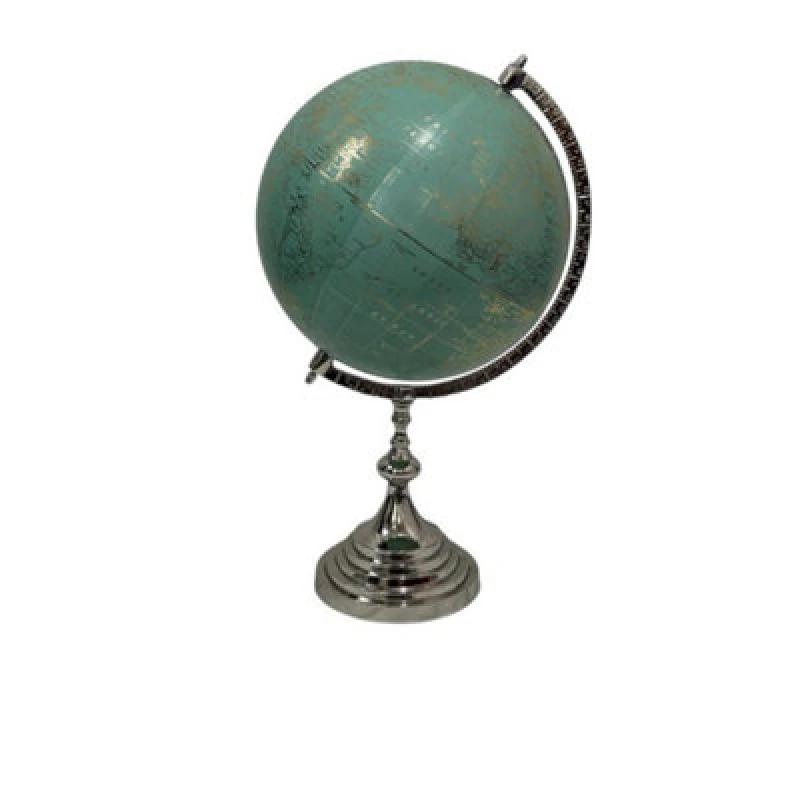 Image of Decorative Vintage Globe - L33 x W33 x H53cm MinsterStylishLivingLtd1164
