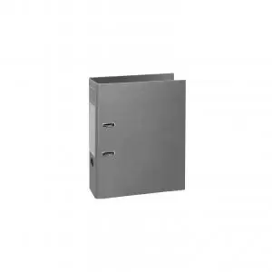 Image of Teksto Lever Arch File Prem Touch A4 80mm Spine Grey 53654E 15754EX