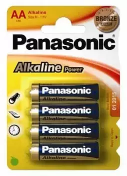 Image of Panasonic 1x4 LR6APB Single-use battery Alkaline