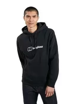 Image of Berghaus Logo Hoody, Black Size M Men
