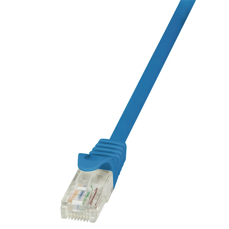 Image of LogiLink Cat.6 U/UTP 10m networking cable Blue Cat6 U/UTP (UTP)